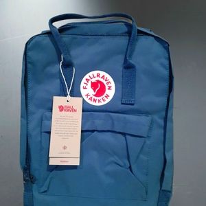 *Possible Replica* Fjallraven Kanken Blue Backpack